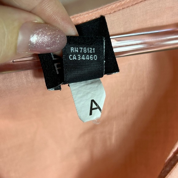 Eileen Fisher Cotton V-Neck Long Sleeve Tunic, Small - Picture 6 of 9